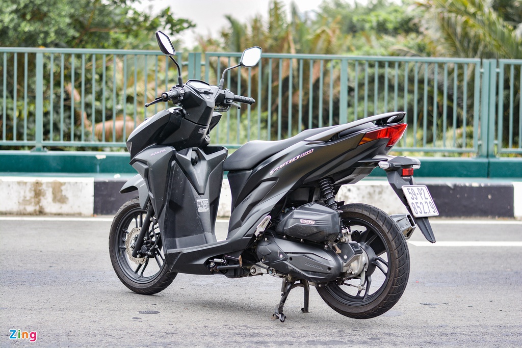 Đánh giá Honda Vario 150 sau 20.000 km - động cơ bốc là ưu điểm - 8 Đánh giá Honda Vario 150 sau 20.000 km - động cơ bốc là ưu điểm - 8