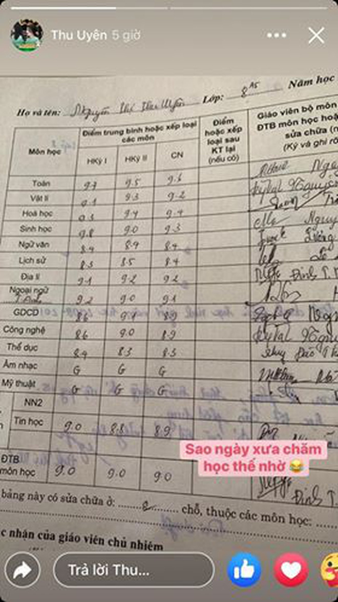 Choáng với thành tích của loạt con nhà người ta trong truyền thuyết: Tổng kết 9-10 phẩy, bảng điểm full A lại còn toàn trai xinh gái đẹp Choáng với thành tích của loạt con nhà người ta trong truyền thuyết: Tổng kết 9-10 phẩy, bảng điểm full A lại còn toàn trai xinh gái đẹp