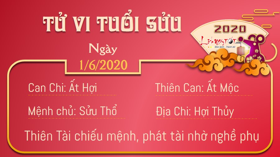 Tử vi thứ 2 ngày 01/06/2020 của 12 con giáp: Ngọ vợ chồng khắc khẩu, Tỵ gặp quý nhân - 1 Tử vi thứ 2 ngày 01/06/2020 của 12 con giáp: Ngọ vợ chồng khắc khẩu, Tỵ gặp quý nhân - 1