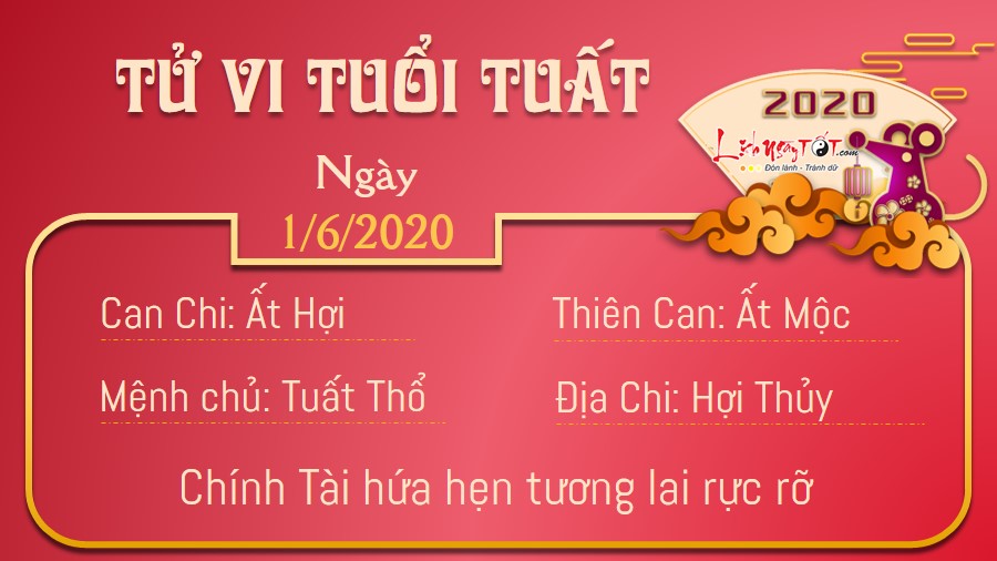 Tử vi thứ 2 ngày 01/06/2020 của 12 con giáp: Ngọ vợ chồng khắc khẩu, Tỵ gặp quý nhân - 10 Tử vi thứ 2 ngày 01/06/2020 của 12 con giáp: Ngọ vợ chồng khắc khẩu, Tỵ gặp quý nhân - 10