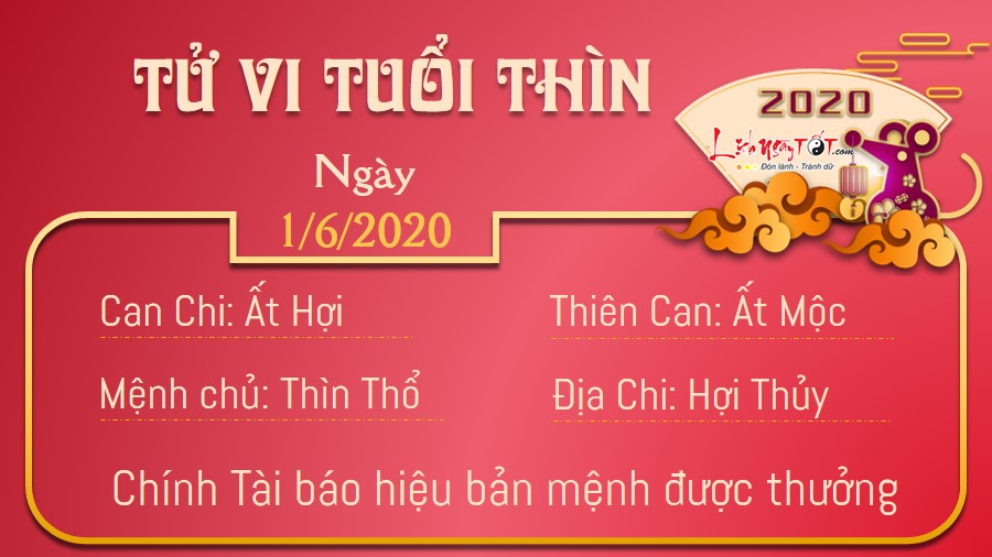 Tử vi thứ 2 ngày 01/06/2020 của 12 con giáp: Ngọ vợ chồng khắc khẩu, Tỵ gặp quý nhân - 4 Tử vi thứ 2 ngày 01/06/2020 của 12 con giáp: Ngọ vợ chồng khắc khẩu, Tỵ gặp quý nhân - 4