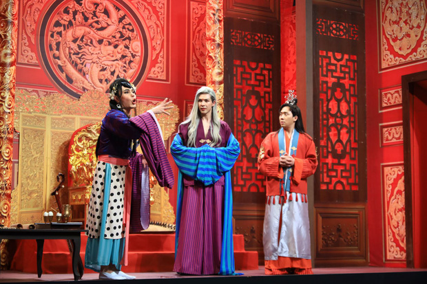 Ơn giời cậu đây rồi: Denis Đặng 'đứng hình' khi bị Trấn Thành tố 'trọng nam khinh nữ' - 2 Ơn giời cậu đây rồi: Denis Đặng 'đứng hình' khi bị Trấn Thành tố 'trọng nam khinh nữ' - 2