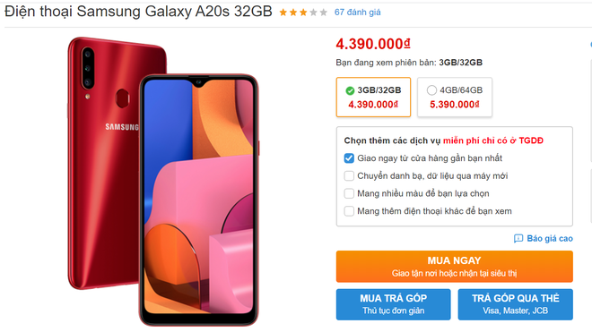Top 5 điện thoại đáng mua trong tầm giá dưới 5 triệu đồng - 1 Top 5 điện thoại đáng mua trong tầm giá dưới 5 triệu đồng - 1