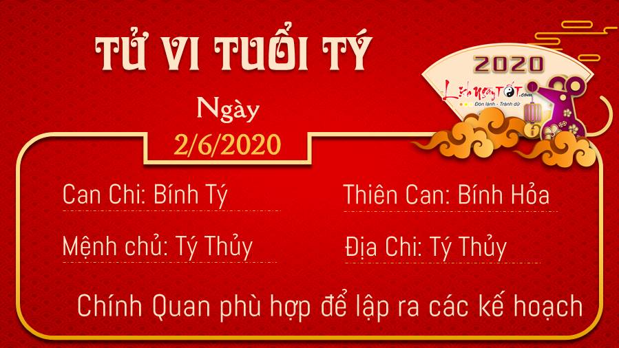 Tử vi thứ 3 ngày 02/06/2020 của 12 con giáp: Mùi gặp rắc rối, Thìn đẹp nhân duyên Tử vi thứ 3 ngày 02/06/2020 của 12 con giáp: Mùi gặp rắc rối, Thìn đẹp nhân duyên