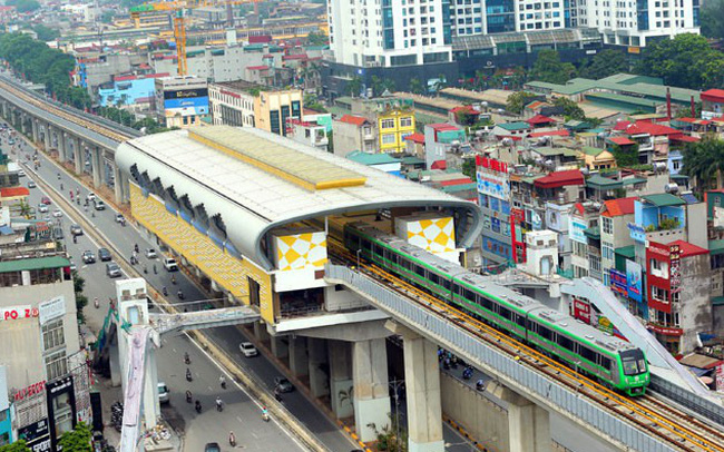 Có cơ chế đặc thù, Hà Nội muốn làm thêm 2 tuyến đường sắt trên cao hơn 100.000 tỷ - 1 Có cơ chế đặc thù, Hà Nội muốn làm thêm 2 tuyến đường sắt trên cao hơn 100.000 tỷ - 1