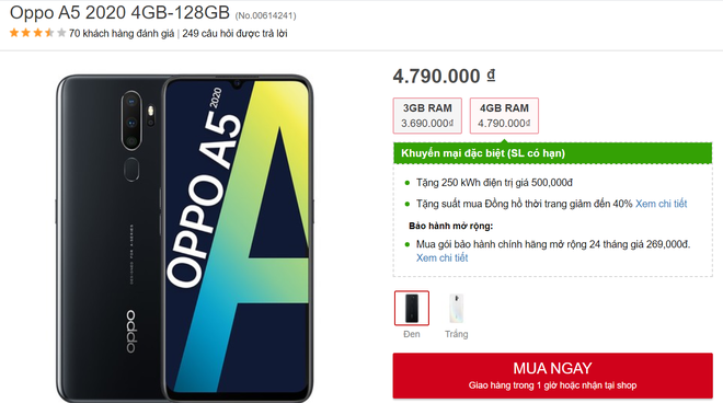 Top 5 điện thoại đáng mua trong tầm giá dưới 5 triệu đồng Top 5 điện thoại đáng mua trong tầm giá dưới 5 triệu đồng