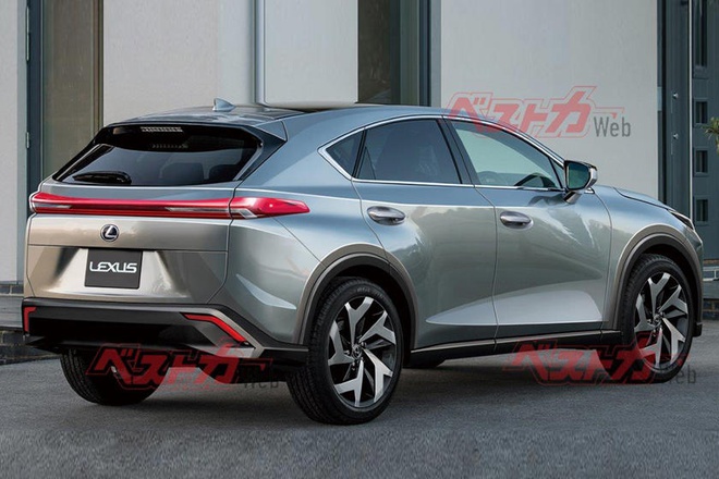 Lexus NX thế hệ thứ hai sẽ thay đổi như thế nào? - 1 Lexus NX thế hệ thứ hai sẽ thay đổi như thế nào? - 1
