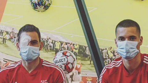 Xe buýt Benfica bị tấn công, Julian Weigl và đồng đội nhập viện Xe buýt Benfica bị tấn công, Julian Weigl và đồng đội nhập viện