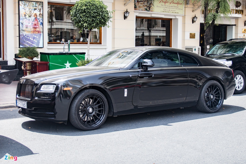 Rời ông Đặng Lê Nguyên Vũ, Rolls-Royce Wraith được lột xác ấn tượng Rời ông Đặng Lê Nguyên Vũ, Rolls-Royce Wraith được lột xác ấn tượng