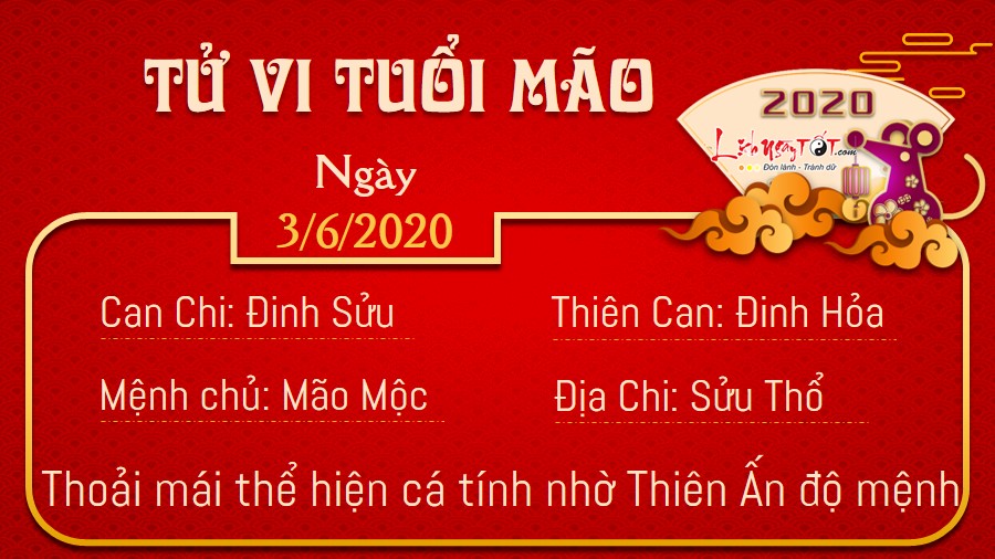 Tử vi thứ 4 ngày 03/06/2020 của 12 con giáp: Tý gặp quý nhân, Thìn bị tiểu nhân ngáng trở - 3 Tử vi thứ 4 ngày 03/06/2020 của 12 con giáp: Tý gặp quý nhân, Thìn bị tiểu nhân ngáng trở - 3