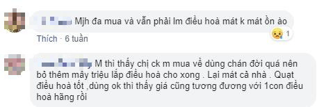 Quạt điều hòa có 'thần thánh' như quảng cáo: Vừa mát lịm như máy lạnh, lại vừa tiết kiệm điện? - 2 Quạt điều hòa có 'thần thánh' như quảng cáo: Vừa mát lịm như máy lạnh, lại vừa tiết kiệm điện? - 2