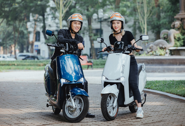 Ra mắt YADEA BuyE: Xe máy điện to ngang Honda LEAD, giá 22 triệu đồng, đi được hơn 90 km/sạc Ra mắt YADEA BuyE: Xe máy điện to ngang Honda LEAD, giá 22 triệu đồng, đi được hơn 90 km/sạc