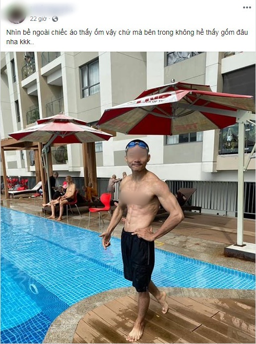 Xôn xao hình ảnh các 'sư thầy' Tịnh Thất Bồng Lai đi resort tránh nắng, khoe body 6 múi ở hồ bơi sau ồn ào bị điều tra - 2 Xôn xao hình ảnh các 'sư thầy' Tịnh Thất Bồng Lai đi resort tránh nắng, khoe body 6 múi ở hồ bơi sau ồn ào bị điều tra - 2
