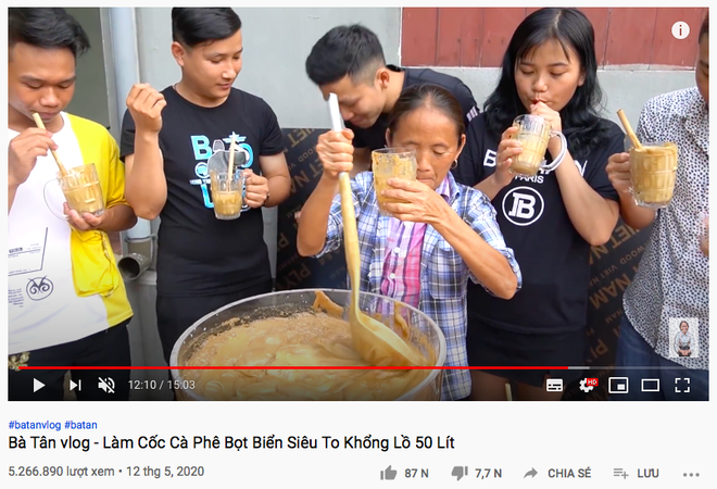 Hè mới sang Bà Tân Vlog đã tung loạt clip làm các món đồ uống giải nhiệt triệu views, nhưng lại có chung một điểm khiến nhiều người ngao ngán Hè mới sang Bà Tân Vlog đã tung loạt clip làm các món đồ uống giải nhiệt triệu views, nhưng lại có chung một điểm khiến nhiều người ngao ngán