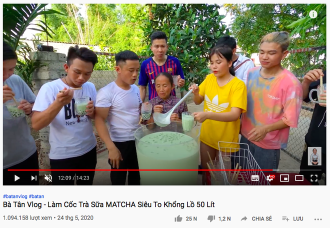Hè mới sang Bà Tân Vlog đã tung loạt clip làm các món đồ uống giải nhiệt triệu views, nhưng lại có chung một điểm khiến nhiều người ngao ngán - 1 Hè mới sang Bà Tân Vlog đã tung loạt clip làm các món đồ uống giải nhiệt triệu views, nhưng lại có chung một điểm khiến nhiều người ngao ngán - 1