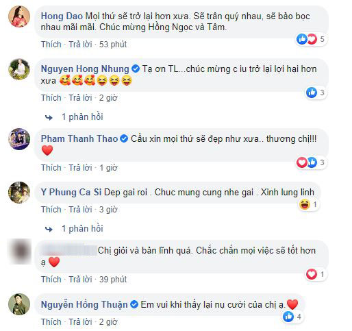 Hồng Ngọc khiến cả showbiz vỡ òa với gương mặt bình phục đầy ngoạn mục sau sự cố nổ nồi xông hơi - 5 Hồng Ngọc khiến cả showbiz vỡ òa với gương mặt bình phục đầy ngoạn mục sau sự cố nổ nồi xông hơi - 5