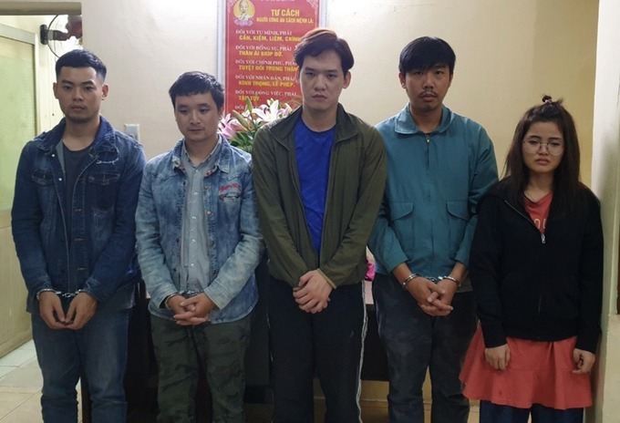 12 người Trung Quốc cho vay nặng lãi qua app bị bắt 12 người Trung Quốc cho vay nặng lãi qua app bị bắt