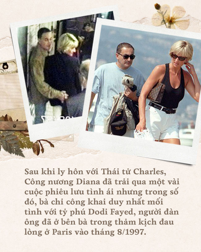 Điều ít biết về hình ảnh cuối cùng của Công nương Diana trước khi gặp tai nạn và người đàn ông nguyện ở bên bảo vệ bà suốt cuộc đời - 1 Điều ít biết về hình ảnh cuối cùng của Công nương Diana trước khi gặp tai nạn và người đàn ông nguyện ở bên bảo vệ bà suốt cuộc đời - 1