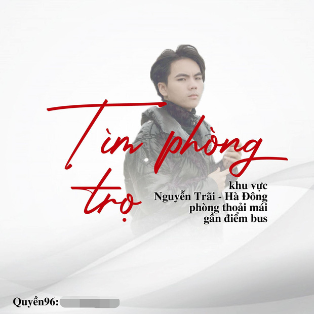 Dân mạng sốt rần rần với chàng designer dành cả thanh xuân để thiết kế poster tìm phòng trọ đẹp không khác gì ngôi sao ca nhạc Dân mạng sốt rần rần với chàng designer dành cả thanh xuân để thiết kế poster tìm phòng trọ đẹp không khác gì ngôi sao ca nhạc