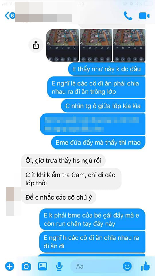 Mở camera xem con ngủ trưa, phụ huynh 'chết ngất' với cảnh tượng quá nhạy cảm - 2 Mở camera xem con ngủ trưa, phụ huynh 'chết ngất' với cảnh tượng quá nhạy cảm - 2