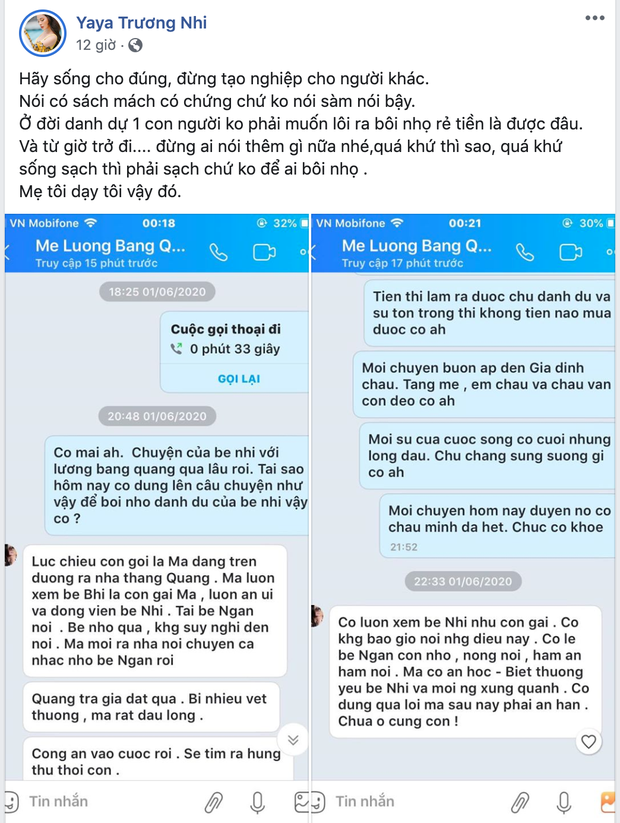 Ngân 98 lên giọng thách thức khi bị Yaya Trương Nhi khởi kiện về tội vu khống - 4 Ngân 98 lên giọng thách thức khi bị Yaya Trương Nhi khởi kiện về tội vu khống - 4