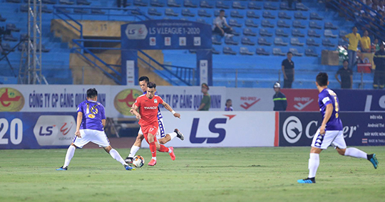 Hà Nội FC thắng dễ Hoàng Anh Gia Lai trên sân nhà Hà Nội FC thắng dễ Hoàng Anh Gia Lai trên sân nhà