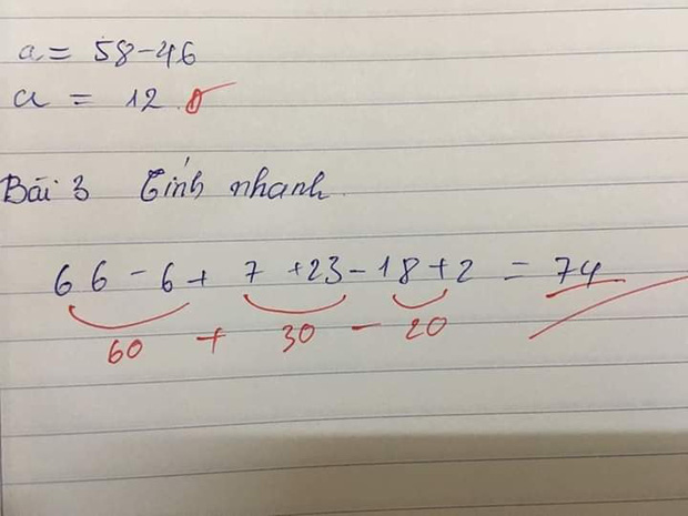 Yêu cầu tính số kẹo, học trò tính đúng 18-5=13 nhưng vẫn bị gạch bỏ: Dân mạng chỉ ra lỗi sai kinh điển của giáo viên - 4 Yêu cầu tính số kẹo, học trò tính đúng 18-5=13 nhưng vẫn bị gạch bỏ: Dân mạng chỉ ra lỗi sai kinh điển của giáo viên - 4