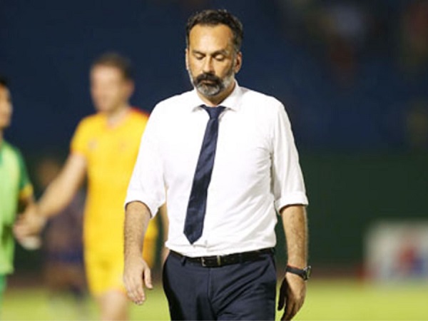 Đã có nhà cầm quân đầu tiên mất việc sau 3 vòng đấu V-League 2020 Đã có nhà cầm quân đầu tiên mất việc sau 3 vòng đấu V-League 2020