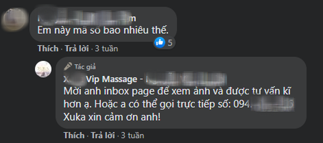 Đằng sau những video quảng cáo dịch vụ massage trên MXH với dàn 'KTV' như diễn viên phim người lớn: Chỉ tới 'X' nhưng muốn 'Z' thì có thể thương lượng - 5 Đằng sau những video quảng cáo dịch vụ massage trên MXH với dàn 'KTV' như diễn viên phim người lớn: Chỉ tới 'X' nhưng muốn 'Z' thì có thể thương lượng - 5