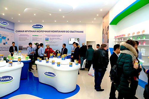 Doanh nghiệp sữa Việt đầu tiên được cấp phép xuất khẩu sữa vào liên minh kinh tế Á Âu Doanh nghiệp sữa Việt đầu tiên được cấp phép xuất khẩu sữa vào liên minh kinh tế Á Âu