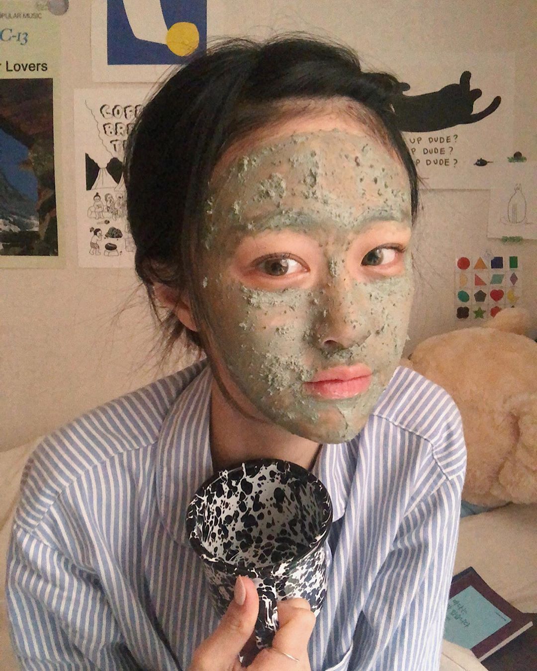 Lỗ chân lông to ngoác hay mụn đầu đen khó trị đều bị 'thu phục' nhờ 4 dòng mask đất sét chuyên dụng cho mùa Hè - 6 Lỗ chân lông to ngoác hay mụn đầu đen khó trị đều bị 'thu phục' nhờ 4 dòng mask đất sét chuyên dụng cho mùa Hè - 6