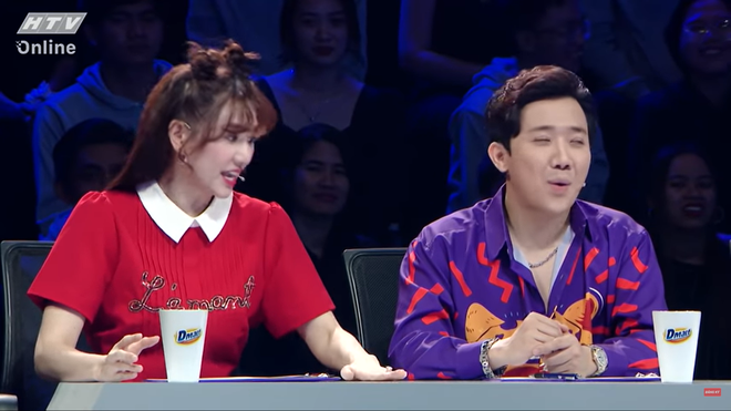 Hari Won trêu Trấn Thành: 'Lúc tôi tồn tại trên thế gian này thì chưa có anh đâu' - 1 Hari Won trêu Trấn Thành: 'Lúc tôi tồn tại trên thế gian này thì chưa có anh đâu' - 1