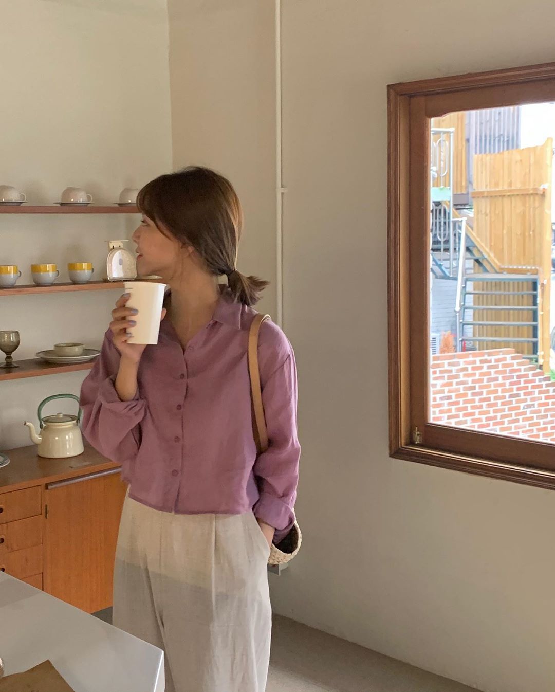 4 items kết hợp cực nuột với áo tím hot hit, chị em diện lên chỉ đẹp và sang chứ không có chuyện sến - 7 4 items kết hợp cực nuột với áo tím hot hit, chị em diện lên chỉ đẹp và sang chứ không có chuyện sến - 7