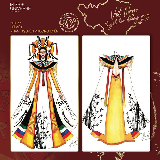 Miss Universe 2020: Trang phục dân tộc của Khánh Vân bí ném đá vì nghi 'đạo nhái' Catriona Gray - 4 Miss Universe 2020: Trang phục dân tộc của Khánh Vân bí ném đá vì nghi 'đạo nhái' Catriona Gray - 4