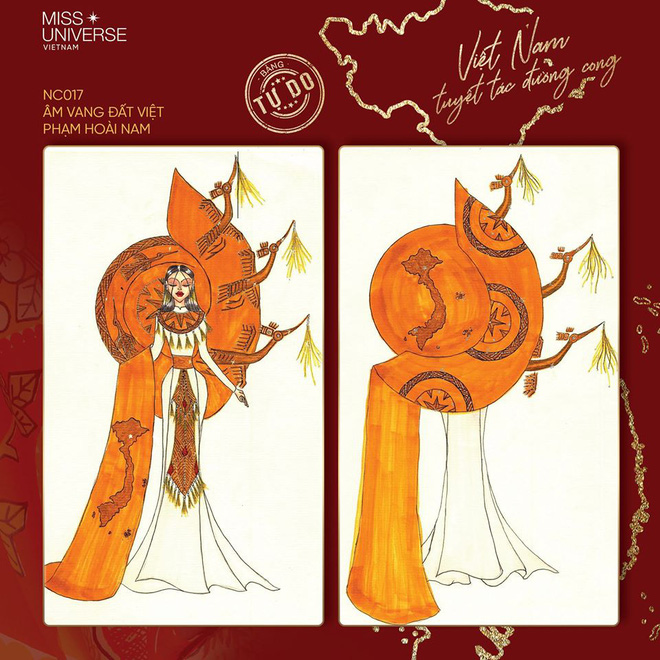 Miss Universe 2020: Trang phục dân tộc của Khánh Vân bí ném đá vì nghi 'đạo nhái' Catriona Gray - 6 Miss Universe 2020: Trang phục dân tộc của Khánh Vân bí ném đá vì nghi 'đạo nhái' Catriona Gray - 6