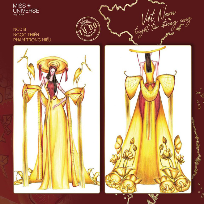 Miss Universe 2020: Trang phục dân tộc của Khánh Vân bí ném đá vì nghi 'đạo nhái' Catriona Gray - 7 Miss Universe 2020: Trang phục dân tộc của Khánh Vân bí ném đá vì nghi 'đạo nhái' Catriona Gray - 7