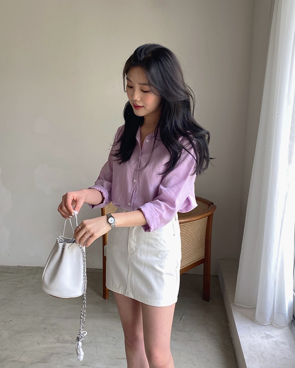 4 items kết hợp cực nuột với áo tím hot hit, chị em diện lên chỉ đẹp và sang chứ không có chuyện sến - 11 4 items kết hợp cực nuột với áo tím hot hit, chị em diện lên chỉ đẹp và sang chứ không có chuyện sến - 11