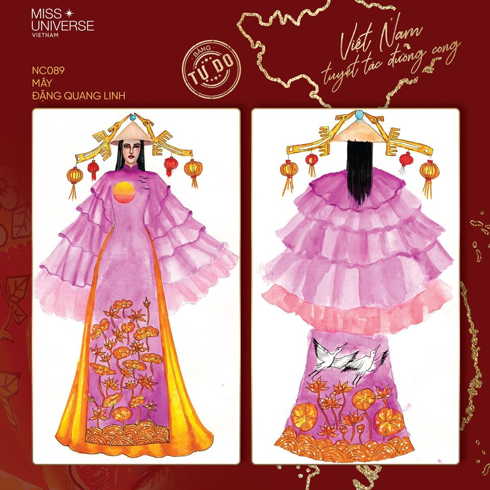 Miss Universe 2020: Trang phục dân tộc của Khánh Vân bí ném đá vì nghi 'đạo nhái' Catriona Gray - 9 Miss Universe 2020: Trang phục dân tộc của Khánh Vân bí ném đá vì nghi 'đạo nhái' Catriona Gray - 9