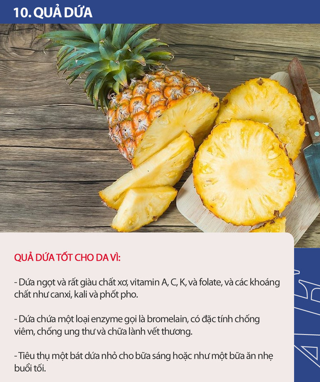 10 loại trái cây mùa hè càng ăn càng có làn da khỏe mạnh, trắng sáng chắc chắn chị em nào cũng thích mê - 10 10 loại trái cây mùa hè càng ăn càng có làn da khỏe mạnh, trắng sáng chắc chắn chị em nào cũng thích mê - 10