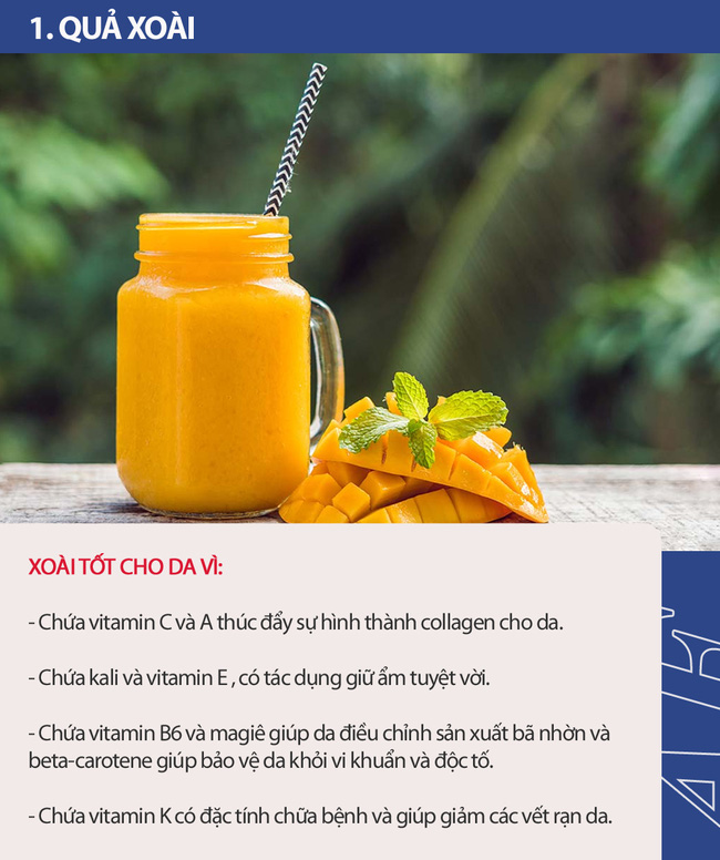 10 loại trái cây mùa hè càng ăn càng có làn da khỏe mạnh, trắng sáng chắc chắn chị em nào cũng thích mê - 1 10 loại trái cây mùa hè càng ăn càng có làn da khỏe mạnh, trắng sáng chắc chắn chị em nào cũng thích mê - 1