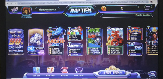 'Giang hồ mạng' Huấn Hoa Hồng ngang nhiên làm MV quảng cáo game đánh bạc: Có thể bị xử lý hình sự - 18 'Giang hồ mạng' Huấn Hoa Hồng ngang nhiên làm MV quảng cáo game đánh bạc: Có thể bị xử lý hình sự - 18