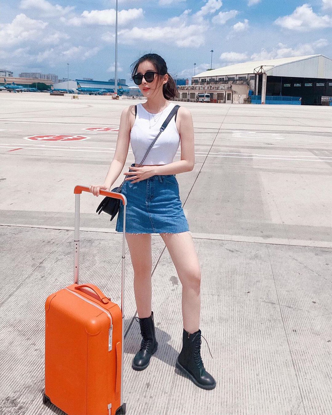 Ngắm 10 set đồ với áo tank top vừa mát vừa cool này, nàng nào cũng muốn múc liền vài chiếc diện hè - 11 Ngắm 10 set đồ với áo tank top vừa mát vừa cool này, nàng nào cũng muốn múc liền vài chiếc diện hè - 11