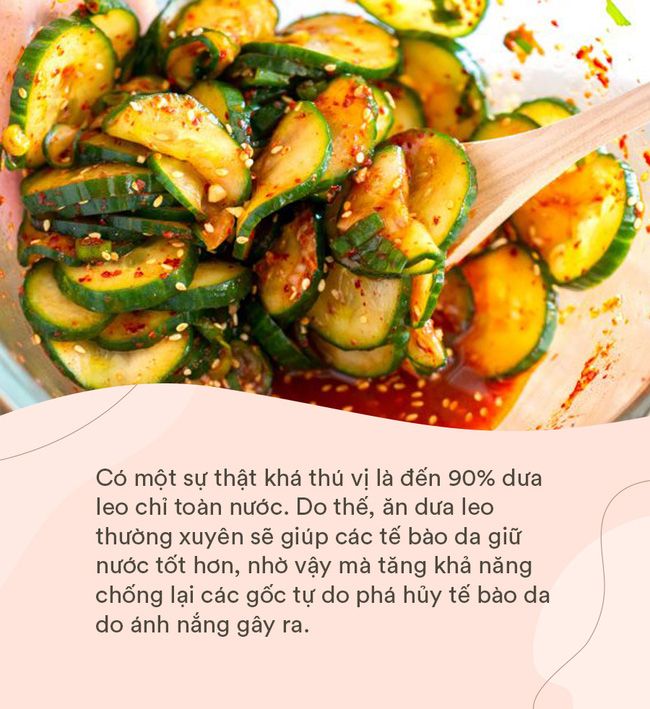 Đây là 5 loại thực phẩm có tác dụng không thua gì kem chống nắng: Nếu biết tận dụng, chị em sẽ được bảo vệ khỏi sạm da, giảm nếp nhăn hiệu quả - 2 Đây là 5 loại thực phẩm có tác dụng không thua gì kem chống nắng: Nếu biết tận dụng, chị em sẽ được bảo vệ khỏi sạm da, giảm nếp nhăn hiệu quả - 2