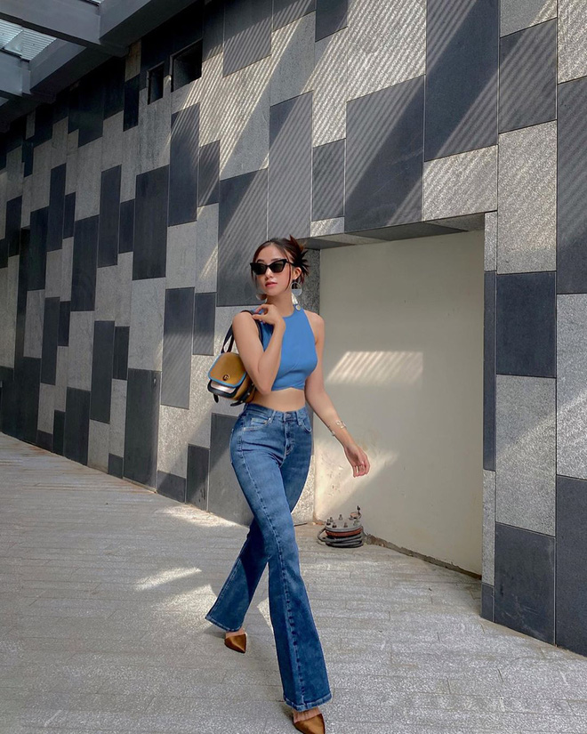 Ngắm 10 set đồ với áo tank top vừa mát vừa cool này, nàng nào cũng muốn múc liền vài chiếc diện hè - 13 Ngắm 10 set đồ với áo tank top vừa mát vừa cool này, nàng nào cũng muốn múc liền vài chiếc diện hè - 13
