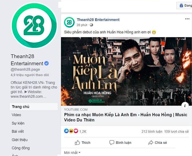 'Giang hồ mạng' Huấn Hoa Hồng ngang nhiên làm MV quảng cáo game đánh bạc: Có thể bị xử lý hình sự - 2 'Giang hồ mạng' Huấn Hoa Hồng ngang nhiên làm MV quảng cáo game đánh bạc: Có thể bị xử lý hình sự - 2