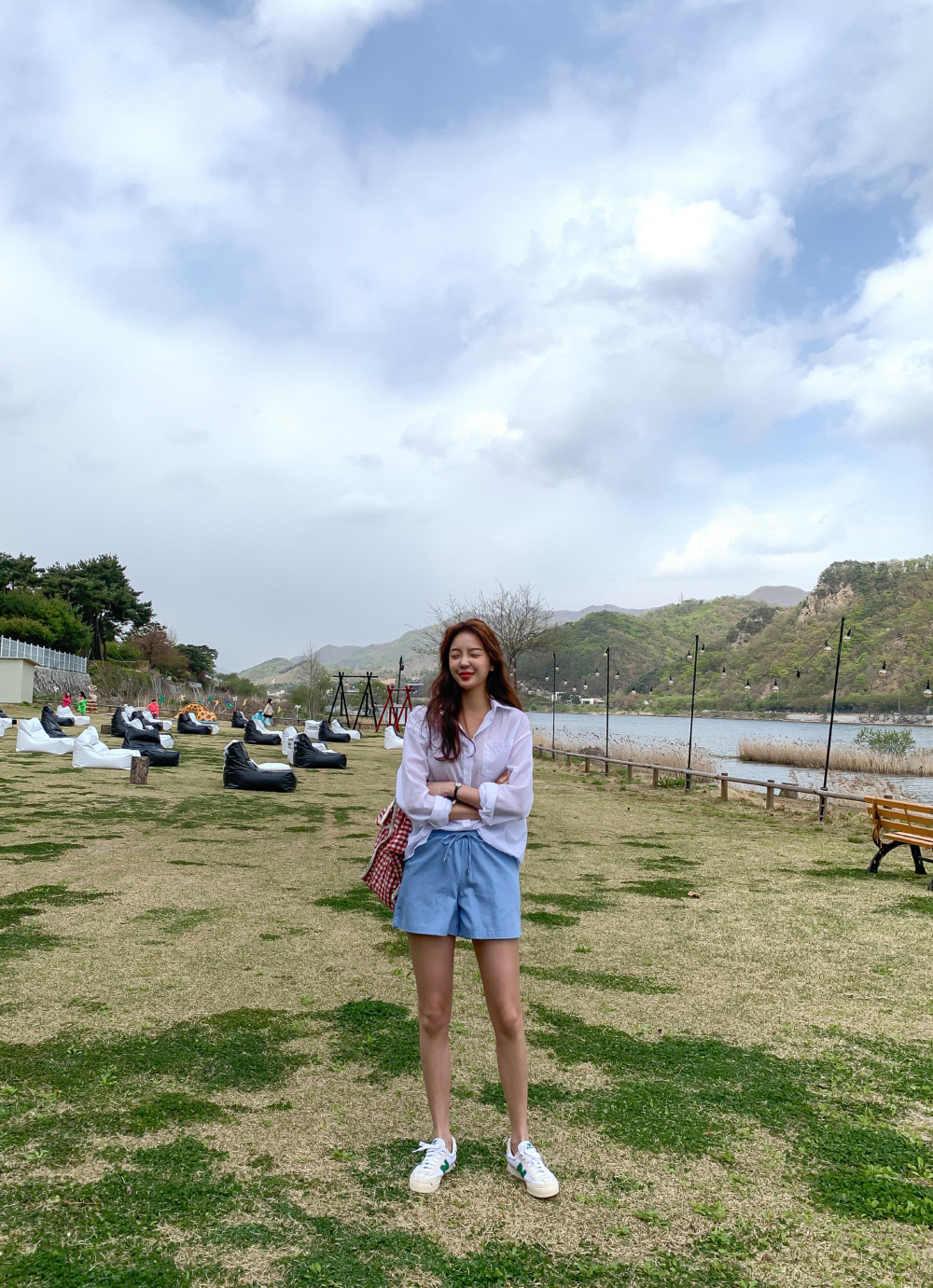 Hot bậc nhất hè này là quần shorts ống rộng và 4 cách diện vừa sành điệu vừa hack dáng hết cỡ - 2 Hot bậc nhất hè này là quần shorts ống rộng và 4 cách diện vừa sành điệu vừa hack dáng hết cỡ - 2