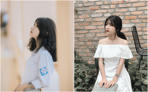 So ảnh gái xinh lớp mình khi đi học - đi chơi, tụi con trai sẽ muốn crush bên nào nhiều hơn? - 6 So ảnh gái xinh lớp mình khi đi học - đi chơi, tụi con trai sẽ muốn crush bên nào nhiều hơn? - 6