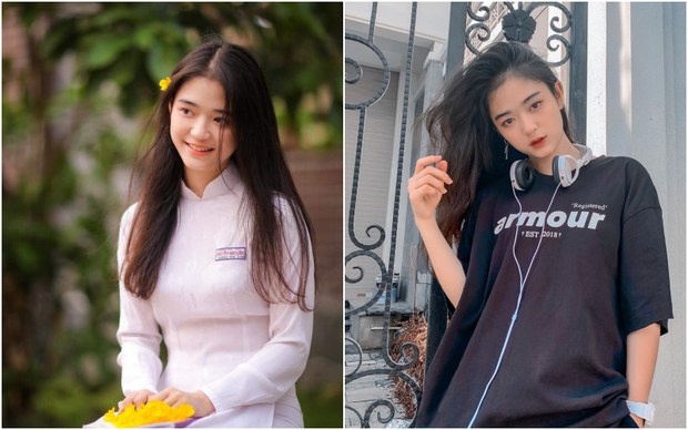 So ảnh gái xinh lớp mình khi đi học - đi chơi, tụi con trai sẽ muốn crush bên nào nhiều hơn? - 3 So ảnh gái xinh lớp mình khi đi học - đi chơi, tụi con trai sẽ muốn crush bên nào nhiều hơn? - 3