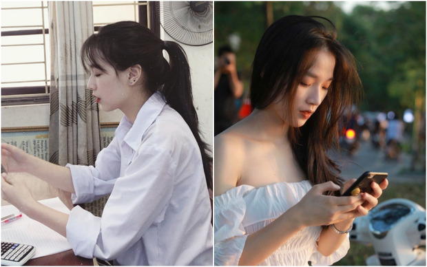So ảnh gái xinh lớp mình khi đi học - đi chơi, tụi con trai sẽ muốn crush bên nào nhiều hơn? - 4 So ảnh gái xinh lớp mình khi đi học - đi chơi, tụi con trai sẽ muốn crush bên nào nhiều hơn? - 4