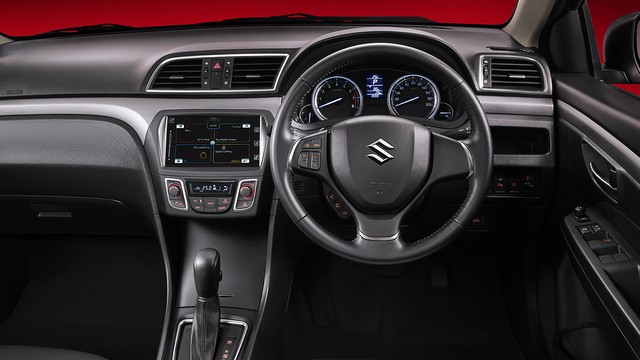 Suzuki Ciaz 2020 lộ diện tại Việt Nam, cận kề ngày ra mắt đáp trả Toyota Vios - 8 Suzuki Ciaz 2020 lộ diện tại Việt Nam, cận kề ngày ra mắt đáp trả Toyota Vios - 8